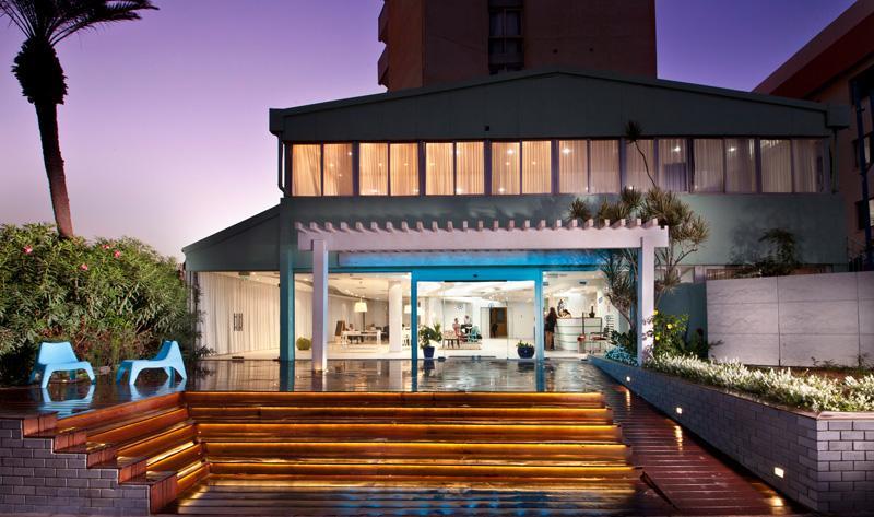 Park Hotel Netanya Esterno foto