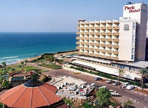 Park Hotel Netanya Esterno foto