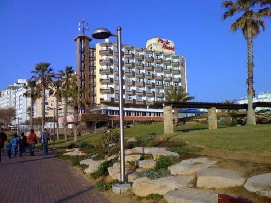 Park Hotel Netanya Esterno foto