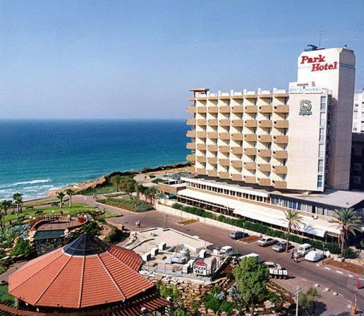 Park Hotel Netanya Esterno foto